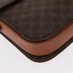 Celine Vintage Horse Carriage Macadam Shoulder Bag Canvas - image 11
