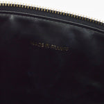 Chanel Vintage Timeless Cosmetic Case Caviar Tall - image 7
