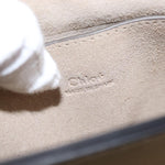 Chloe Faye Shoulder Bag Leather and Suede Small - image 6