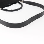 Gucci Vintage Bamboo Handle Bag Nylon - image 17