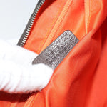 Bvlgari Logomania Shoulder Bag Canvas with Leather - image 7