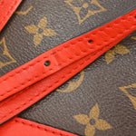 Louis Vuitton Locky Handbag Monogram Canvas with Leather BB - image 14