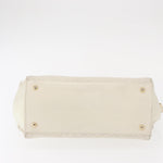 Bally Vintage Handbag Quilted Leather - image 14