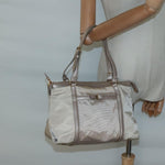 Salvatore Ferragamo Vala Handbag Nylon - image 14
