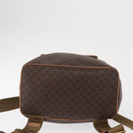 Celine Vintage Macadam Backpack Canvas and Leather - image 14
