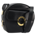 Celine Circle Logo Shoulder Bag Leather - image 17