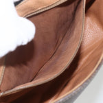 Celine Vintage Macadam Shoulder Bag Canvas and Leather - image 19