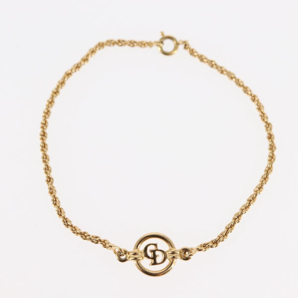 Christian Dior Vintage Logo Bracelet Metal