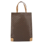 Celine Vintage Macadam Tote bag Canvas and Leather - image 2