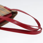 Burberry Nova Check Tote Canvas and Leather - image 6