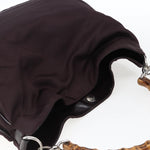 Gucci Vintage Bamboo Handle Bag Nylon - image 14