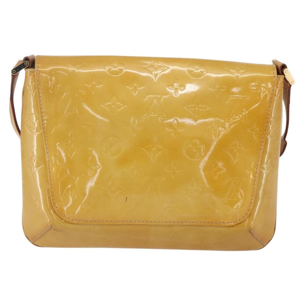 Louis Vuitton Thompson Street Handbag Monogram Vernis Medium