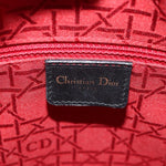 Christian Dior Lady Dior Bag Leather Large - image 19