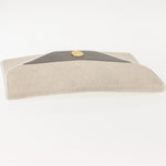 Christian Dior Vintage honeycomb clutch Canvas - image 12