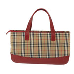 Burberry Nova Check Handbag Leather and Nylon - image 2