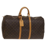 Louis Vuitton Keepall Bag Monogram Canvas 55 - image 20