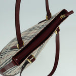 Burberry Nova Check Tote Canvas and Leather - image 15