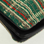 Celine Trio Crossbody Bag Tweed Large - image 9