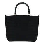 Gucci Vintage Bamboo Handle Bag Nylon - image 2