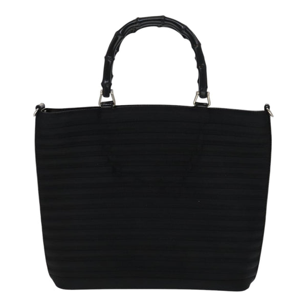 Gucci Vintage Bamboo Handle Bag Nylon