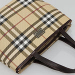 Burberry Nova Check Handbag Nova Check Canvas - image 15