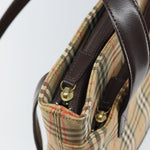 Burberry Nova Check Tote Canvas and Leather - image 17