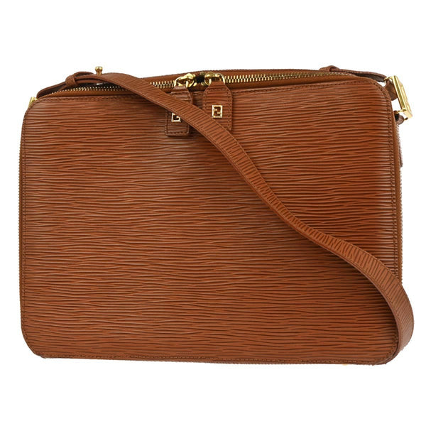 Fendi Vintage Shoulder Bag Leather