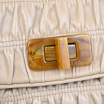 Prada Turnlock Shoulder Bag Nappa Gaufre Medium - image 12