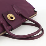 Saint Laurent Bicolor Muse Two Cabas Leather - image 8