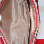 Burberry Nova Check Handbag Nova Check Canvas and leather - image 5