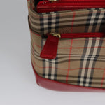 Burberry Nova Check Handbag Nova Check Canvas and leather - image 19