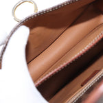 Celine Vintage Macadam Shoulder Bag Canvas Medium - image 20
