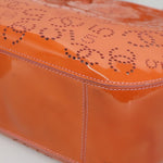 Chanel CC No.5 Shopping Tote Perforated Patent Medium - image 12