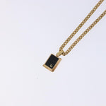 Christian Dior CD Pendant Necklace Gold-plated - image 5