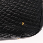 Bally Vintage Chain Shoulder Bag Quilted Leather - image 18