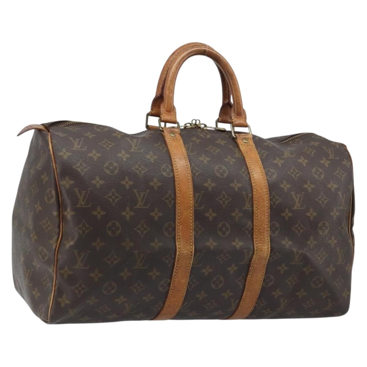 Louis Vuitton Keepall Bag Monogram Canvas 45 - image 1