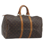 Louis Vuitton Keepall Bag Monogram Canvas 45 - image 1