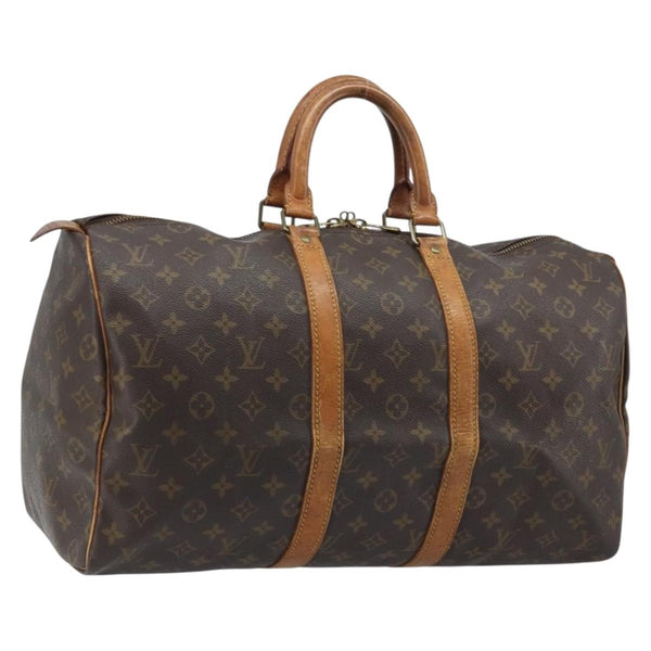 Louis Vuitton Keepall Bag Monogram Canvas 45 - image 1