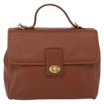 Gucci Vintage Handbag Leather - image 1