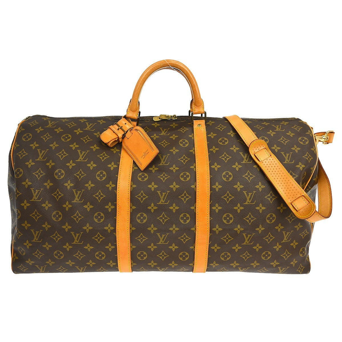 Louis Vuitton Keepall Bandouliere Bag Monogram Canvas 60 - image 1