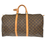 Louis Vuitton Keepall Bag Monogram Canvas 55 - image 2