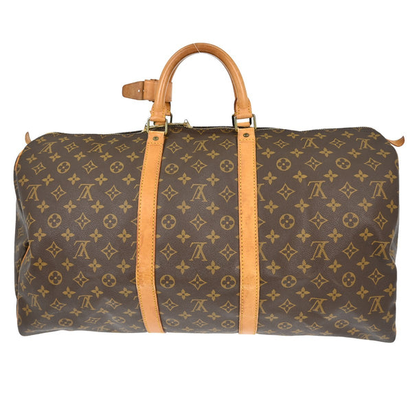 Louis Vuitton Keepall Bag Monogram Canvas 55