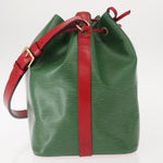 Louis Vuitton Bicolor Petit Noe Handbag Epi Leather - image 4