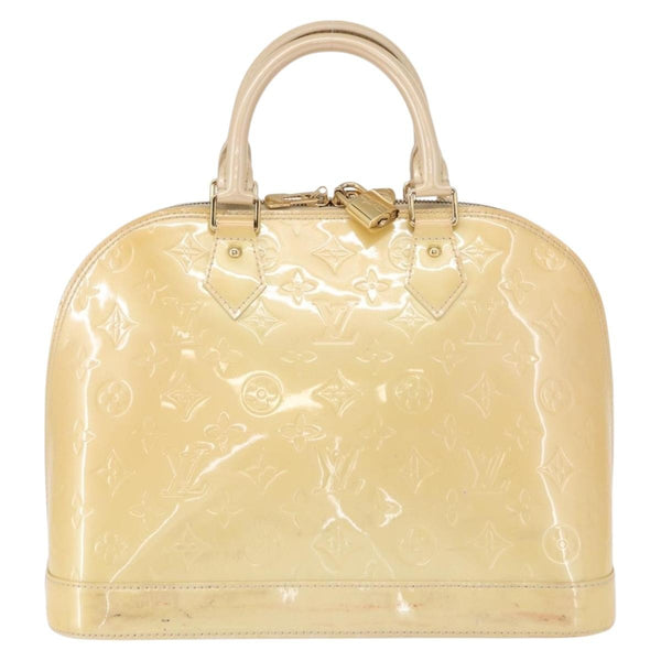 Louis Vuitton Alma Handbag Monogram Vernis PM