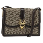 Celine C Sulky Shoulder bag Canvas and Leather - image 1