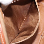 Celine Vintage Macadam Shoulder Bag Canvas and Leather - image 16