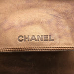 Chanel Vintage Logo Flap Messenger Bag Leather Medium - image 20