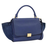 Celine Trapeze Bag Leather with Suede Medium - image 15