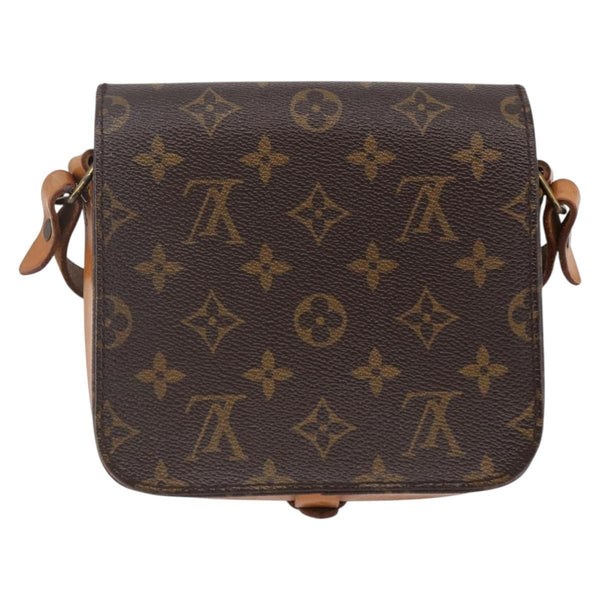 Louis Vuitton Cartouchiere Handbag Monogram Canvas PM