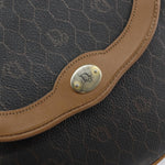 Christian Dior Vintage Honeycomb Flap Crossbody Bag Coated Canvas - image 16